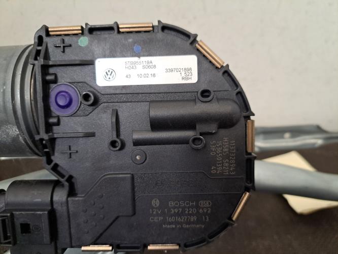 Image Moteur essuie glace avant - VOLKSWAGEN TOURAN 3