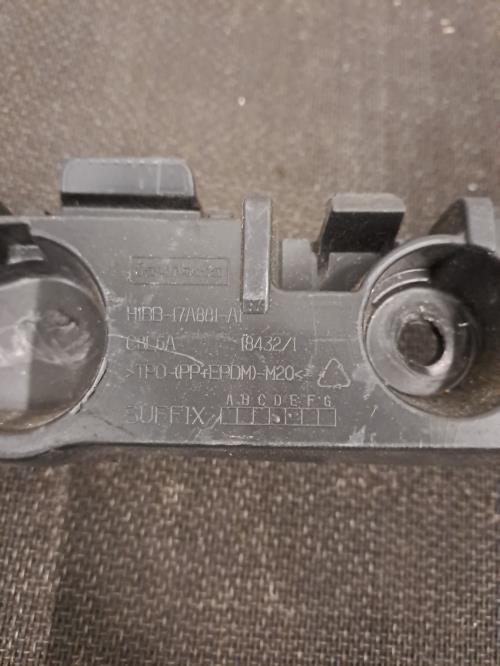 Image Moulure de pare choc arriere - FORD FIESTA 7