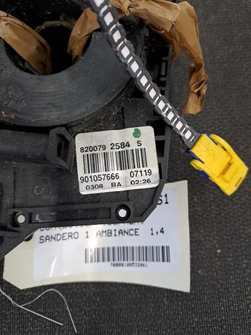 Image Contacteur tournant - DACIA SANDERO 1