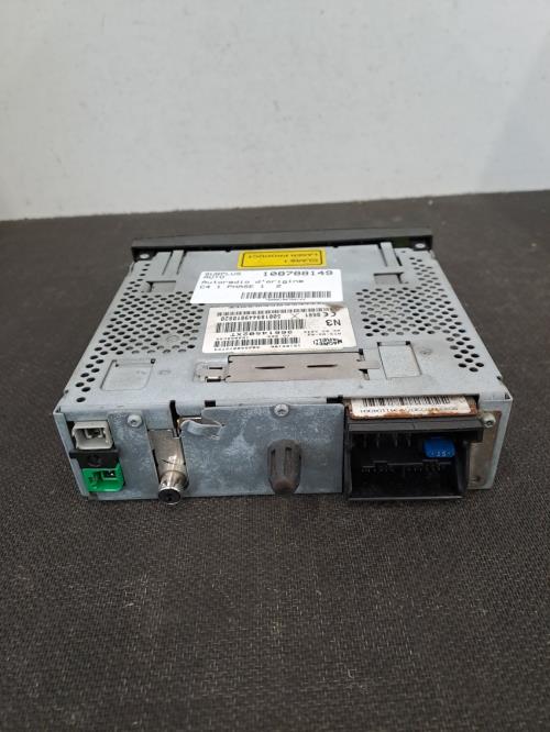 Image Autoradio d'origine - CITROEN C4 1