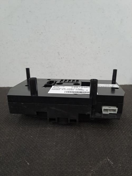 Image Commande chauffage - CITROEN XSARA PICASSO