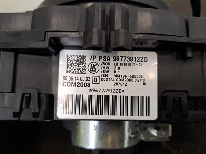 Image Com (Bloc Contacteur Tournant+Commodo Essuie Glace+Commodo Phare) - PEUGEOT 5008 1