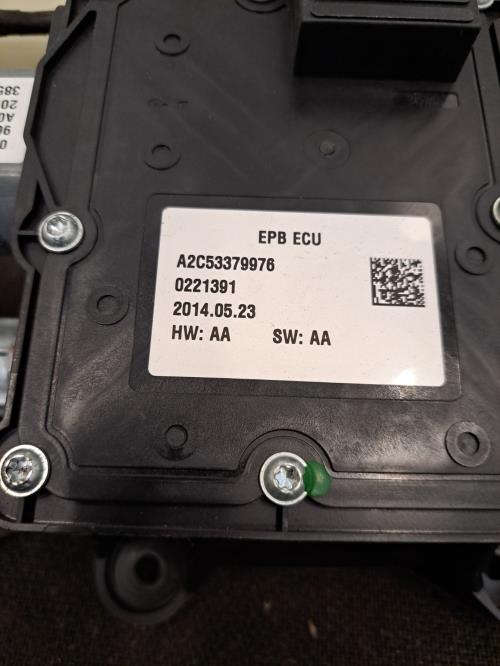 Image Bloc electrique de frein a main - PEUGEOT 5008 1