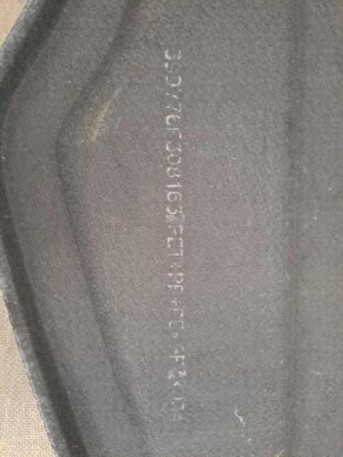Image Plage arriere - RENAULT CLIO 3