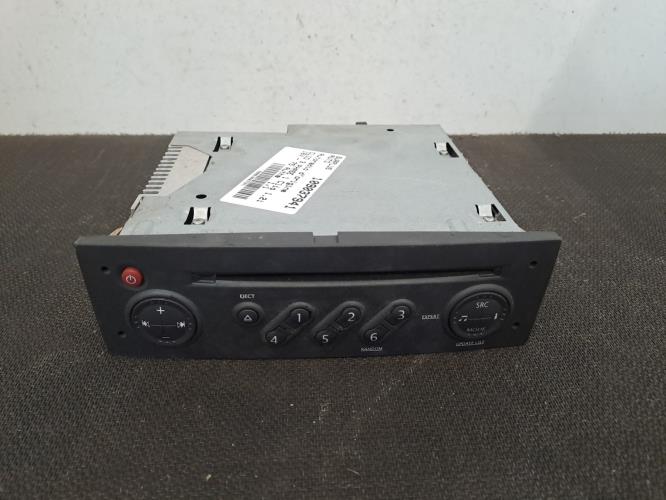 Image Autoradio d'origine - RENAULT CLIO 3