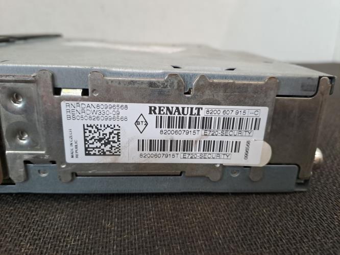 Image Autoradio d'origine - RENAULT CLIO 3