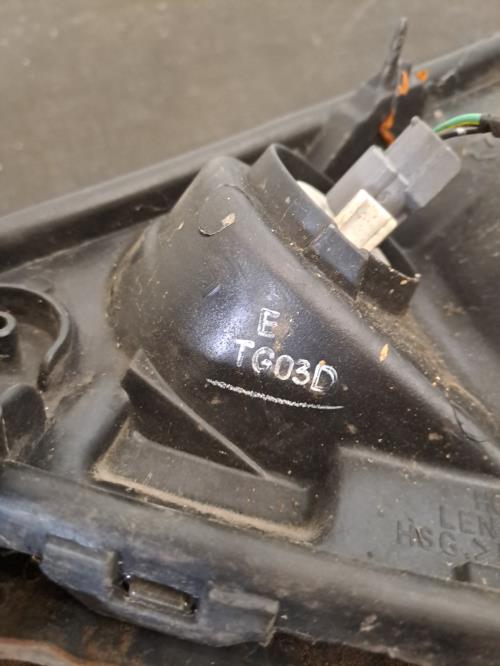 Image Optique avant principal droit (feux)(phare) - HONDA JAZZ 1