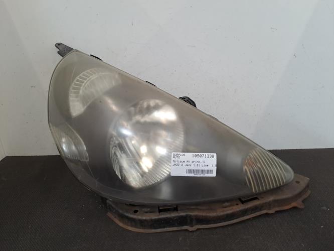 Image Optique avant principal droit (feux)(phare) - HONDA JAZZ 1