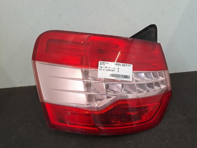 Image Feu arriere principal gauche (feux) - CITROEN C5 2