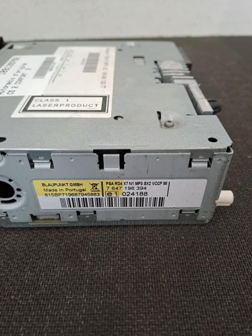 Image Autoradio d'origine - CITROEN C5 2