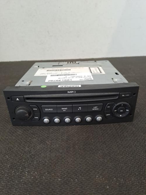 Image Autoradio d'origine - CITROEN C5 2