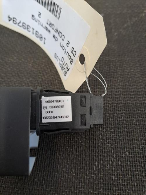 Image Bouton de warning - CITROEN C5 2