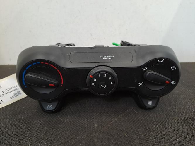Image Commande chauffage - KIA PICANTO 3