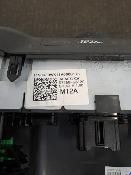 Image Commande chauffage - KIA PICANTO 3