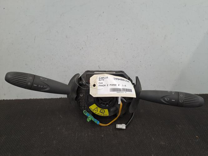 Image Com (Bloc Contacteur Tournant+Commodo Essuie Glace+Commodo Phare) - FIAT PANDA 2