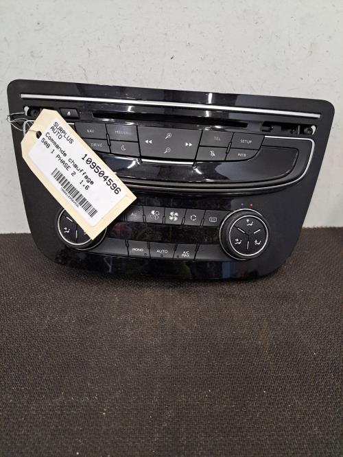 Image Commande chauffage - PEUGEOT 508 1