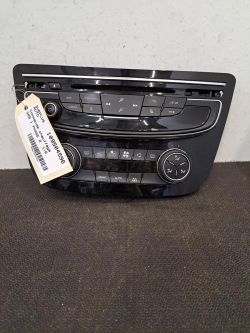 Image Commande chauffage - PEUGEOT 508 1