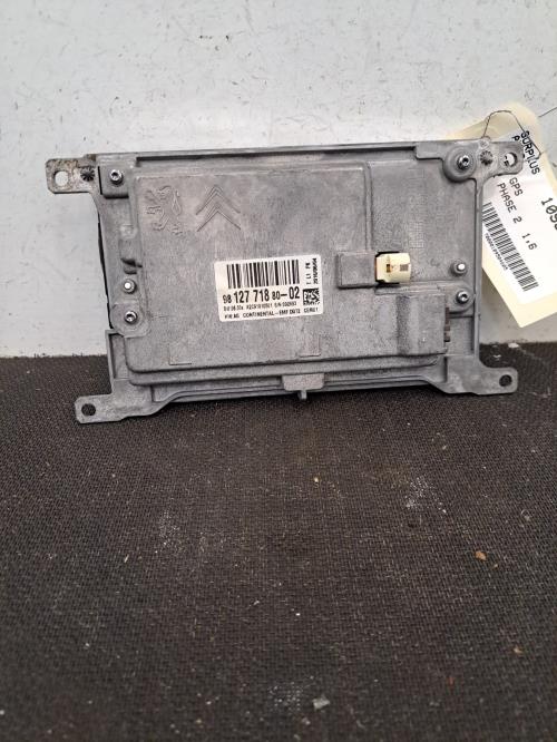 Image Ecran GPS - PEUGEOT 508 1