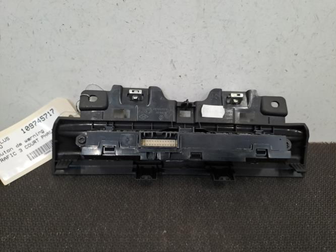 Image Bouton de warning - RENAULT TRAFIC 3 COURT