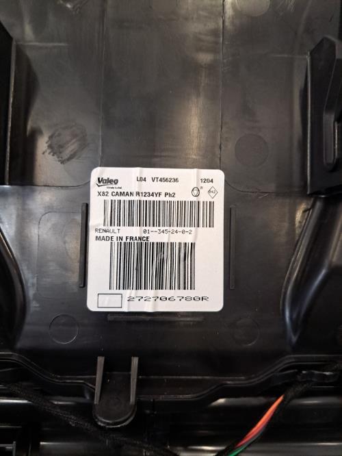 Image Bloc chauffage - RENAULT TRAFIC 3 COURT