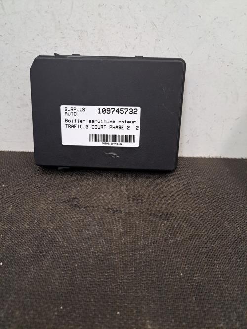 Image Boitier servitude moteur (BSM) - RENAULT TRAFIC 3 COURT
