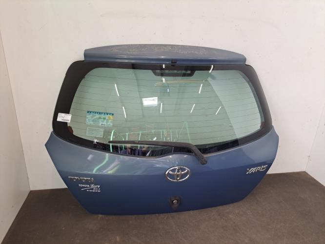 Image Malle/Hayon arriere - TOYOTA YARIS 2