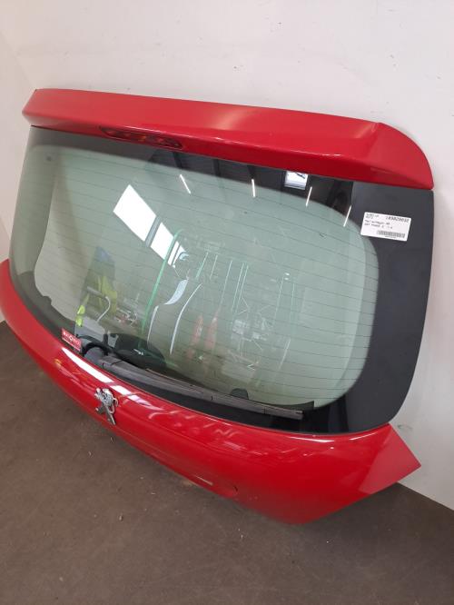 Image Malle/Hayon arriere - PEUGEOT 207