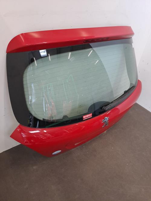 Image Malle/Hayon arriere - PEUGEOT 207