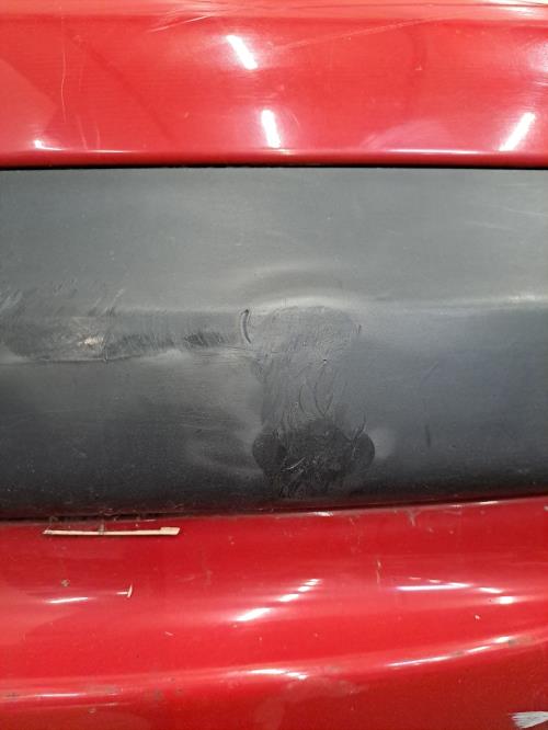 Image Pare choc arriere - PEUGEOT 207