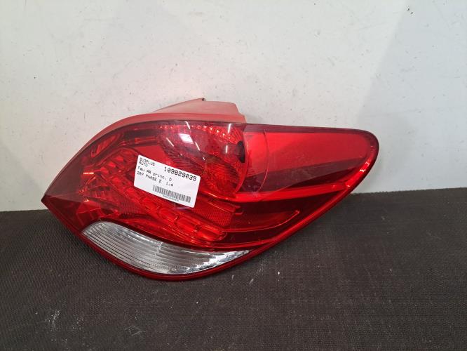 Image Feu arriere principal droit (feux) - PEUGEOT 207