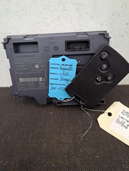 Image Lecteur de carte (neiman) - RENAULT CLIO 4