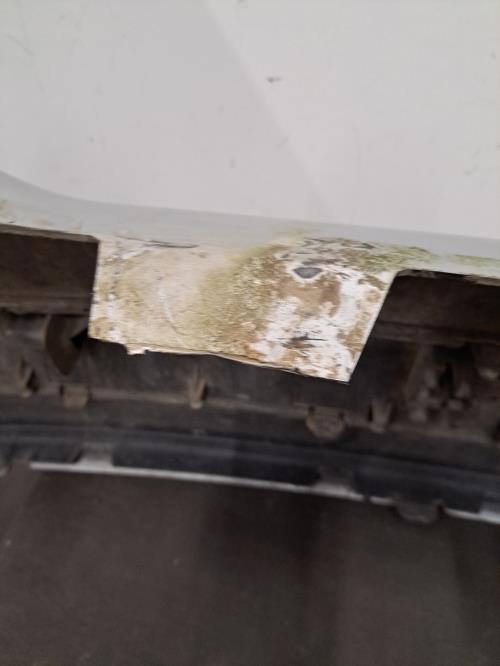 Image Pare choc arriere - PEUGEOT 206+