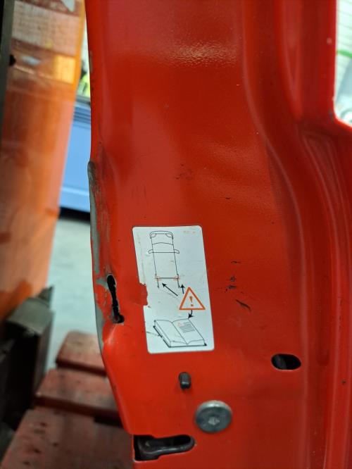 Image Porte de coffre droit - CITROEN JUMPY 2