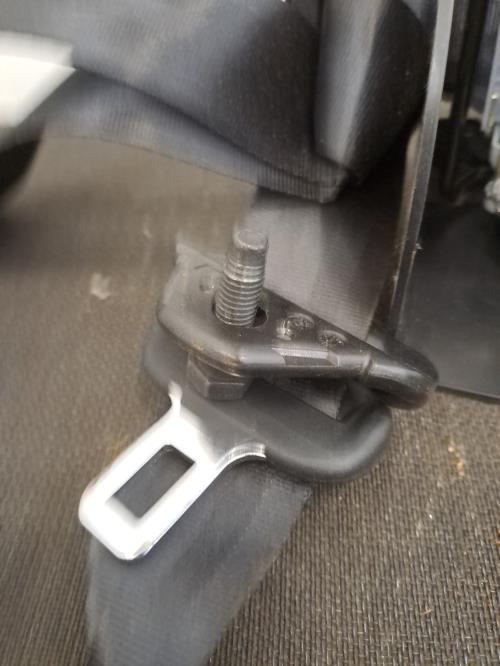 Image Ceinture avant gauche - CITROEN AMI