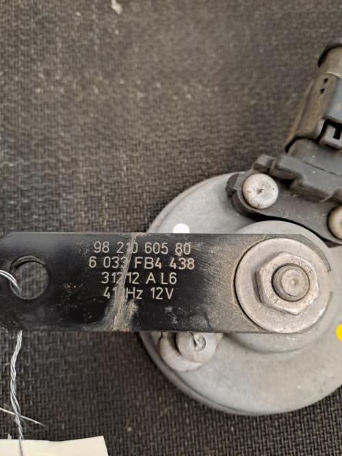 Image Avertisseur/Klaxon - CITROEN AMI