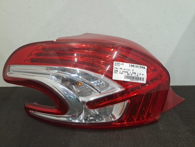 Image Feu arriere principal gauche (feux) - PEUGEOT 208 1