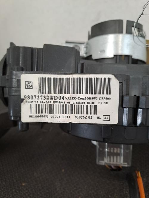 Image Com (Bloc Contacteur Tournant+Commodo Essuie Glace+Commodo Phare) - PEUGEOT 308 2 SW