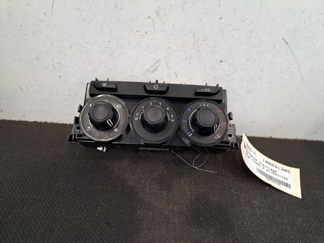Image Commande chauffage - CITROEN C3 2