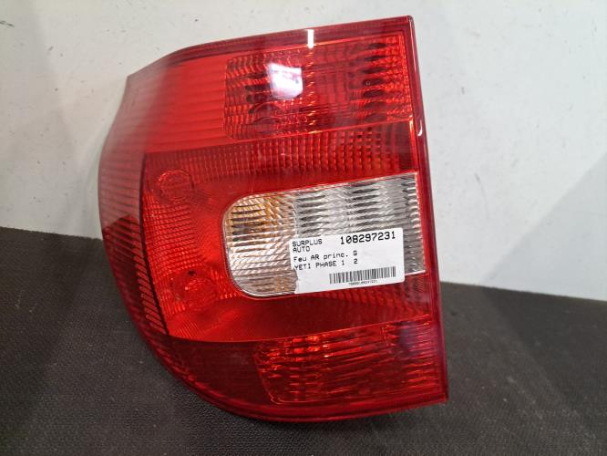 Image Feu arriere principal gauche (feux) - SKODA YETI