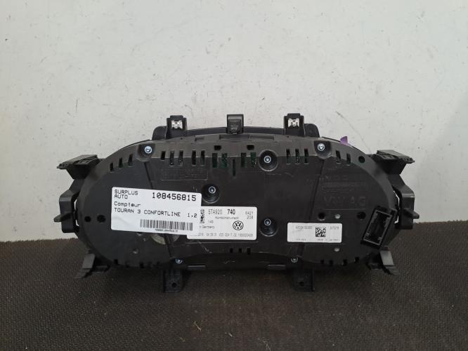 Image Compteur - VOLKSWAGEN TOURAN 3