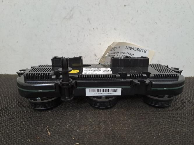 Image Commande chauffage - VOLKSWAGEN TOURAN 3