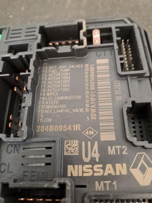 Image Boitier servitude moteur (BSM) - RENAULT CLIO 5