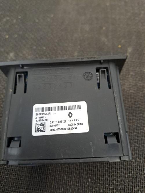 Image Prise port USB - RENAULT CLIO 5