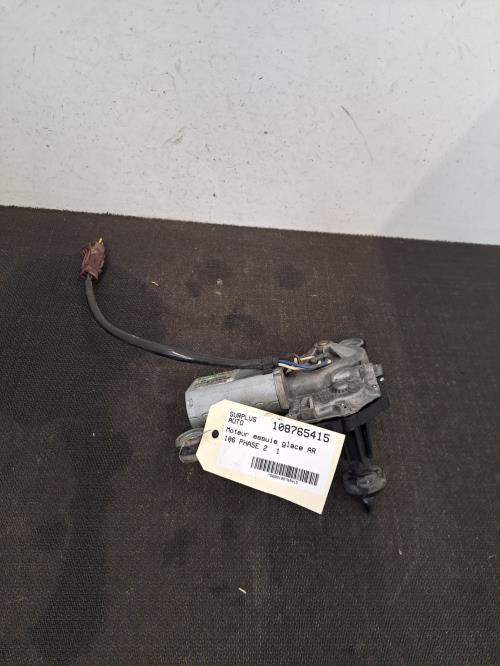 Image Moteur essuie glace arriere - PEUGEOT 106