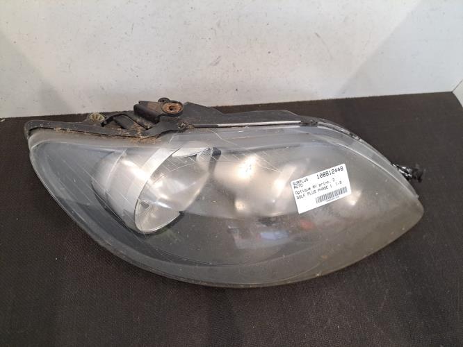 Image Optique avant principal droit (feux)(phare) - VOLKSWAGEN GOLF PLUS