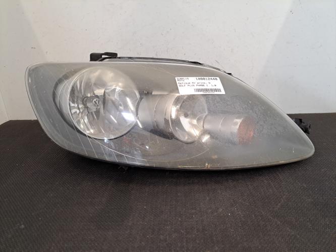 Image Optique avant principal droit (feux)(phare) - VOLKSWAGEN GOLF PLUS