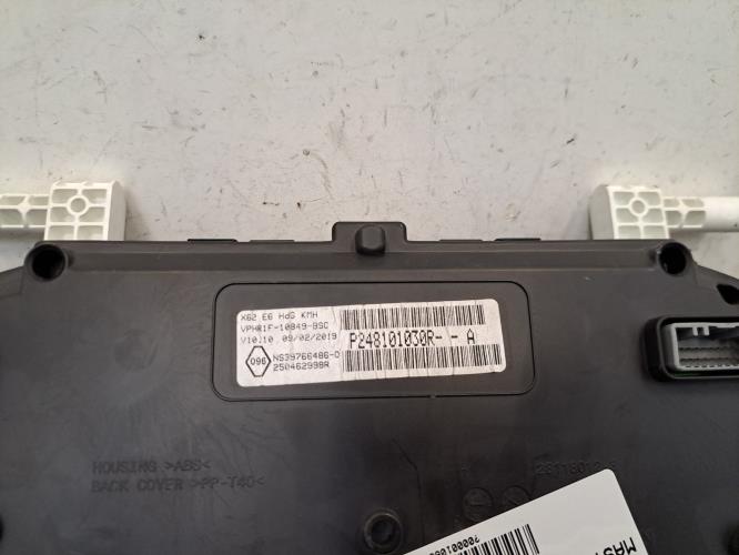 Image Compteur - RENAULT MASTER 3