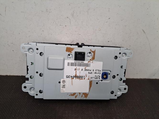 Image Ecran GPS - VOLKSWAGEN POLO 5