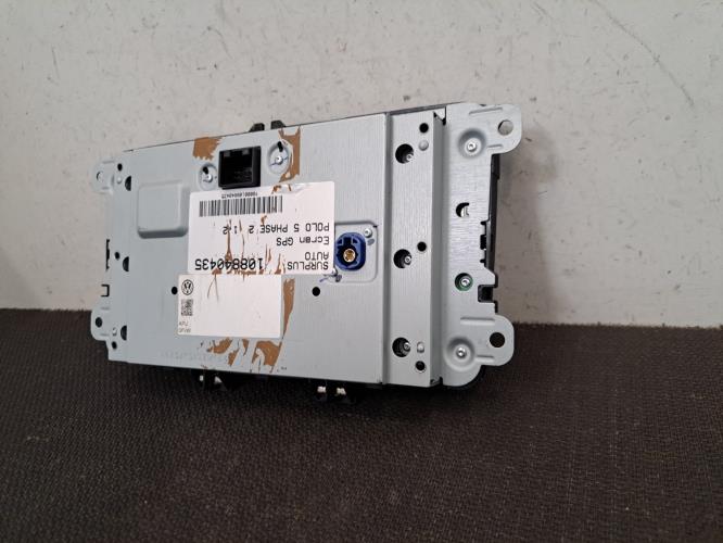 Image Ecran GPS - VOLKSWAGEN POLO 5