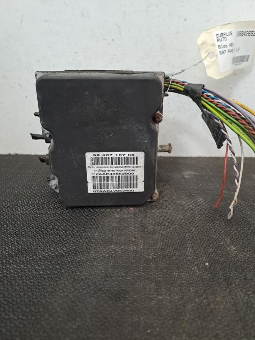 Image Bloc ABS (freins anti-blocage) - PEUGEOT 607